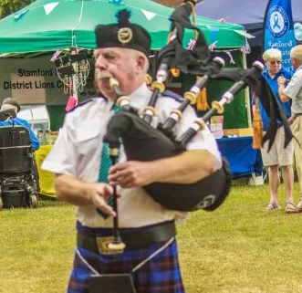 Cameron Brownlie, Pipe Major