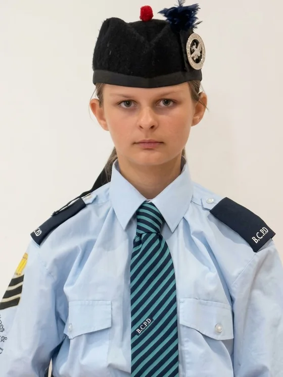 Georgia Sansby, Drum Sergeant